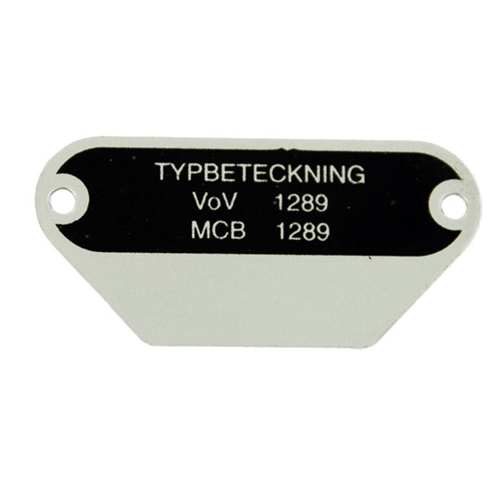 Typdekal (MCB 1289) RINAB