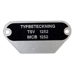 Typdekal (MCB 1252)