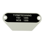 Typdekal (MCB 1255)