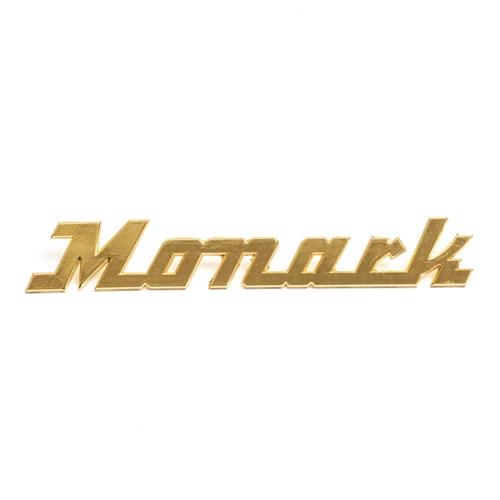 Emblem "Monark" Guld (MCB) RINAB