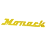 Emblem "Monark" Guld (MCB)