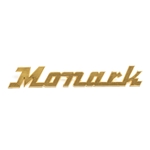 Emblem "Monark" Guld (MCB)