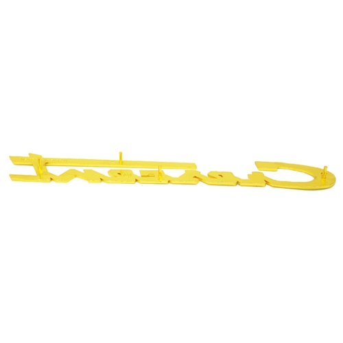 Emblem "Crescent" Guld (MCB) RINAB, reservdelar moped, 