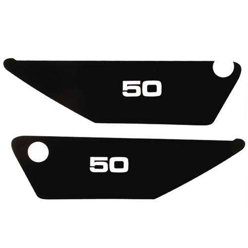 Sidokåpsdekaler (FS1), reservdelar och tillbehör till moped, RINAB