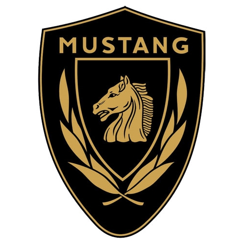 Tankdekal (Mustang) RINAB