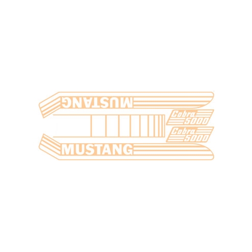 Dekalsats (Mustang) RINAB