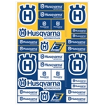 Dekalsats Husqvarna