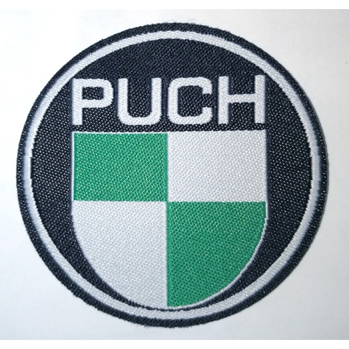 Tygmärke "Puch"