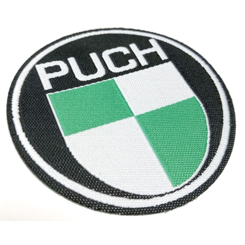 Tygmärke "Puch"