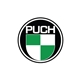 Tygmärke "Puch"