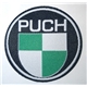 Tygmärke "Puch"