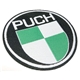 Tygmärke "Puch"