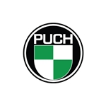 Tygmärke "Puch"