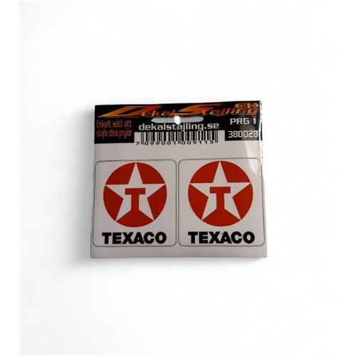 Dekalsats "Texaco" 2