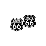 Dekalsats "Route 66"