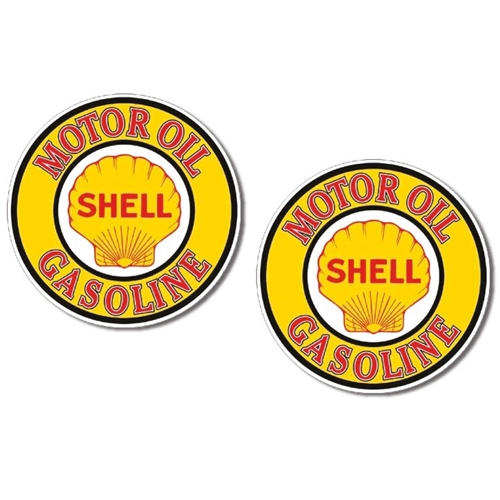 Dekalsats "Shell"