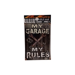 Dekal Vintage - My Garage