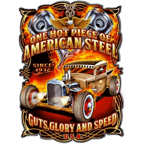 Dekal "American Steel"