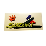 Dekal "Suzuki", freestyle (Suzuki)