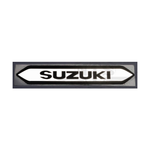 Sidokåpsdekal (Suzuki M12), reservdelar och tillbehör till moped, RINAB