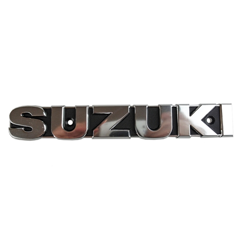 Tankemblem original (Suzuki K50) ,reservdelar och tillbehör till moped, RINAB