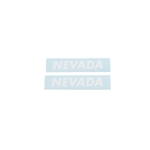 Sidokåpsdekaler, vit (Puch Nevada)