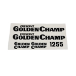 Dekalsats för MCB 1255 (Golden Champ)