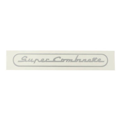Dekal "Super Combinette" Silver, tillbehör, reservdelar, moped, rinab