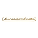 Dekal "Super Combinette" Guld