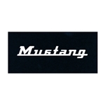 Schablon Mustang