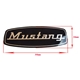 Dekal Silver, "Mustang"