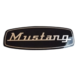 Dekal Silver, "Mustang"