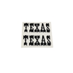 Tankdekaler "Texas" (Puch)