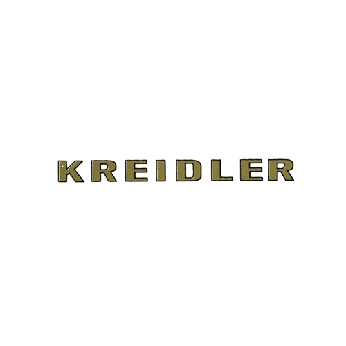 Dekal "Kreidler" Guld, Reservdelar till moped, RINAB, moped, 