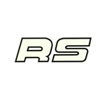 Dekal Kreidler "RS", vit