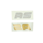 Dekal Kreidler "RS", guld