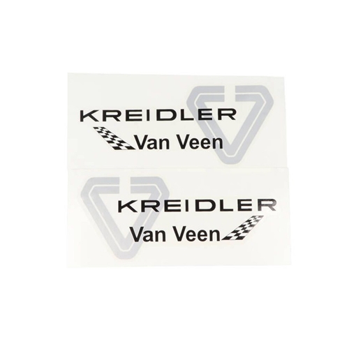 Dekalsats "Kreidler Van Veen", Reservdelar till moped, RINAB, moped, 