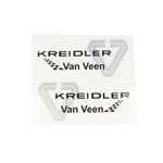 Dekalsats "Kreidler Van Veen"