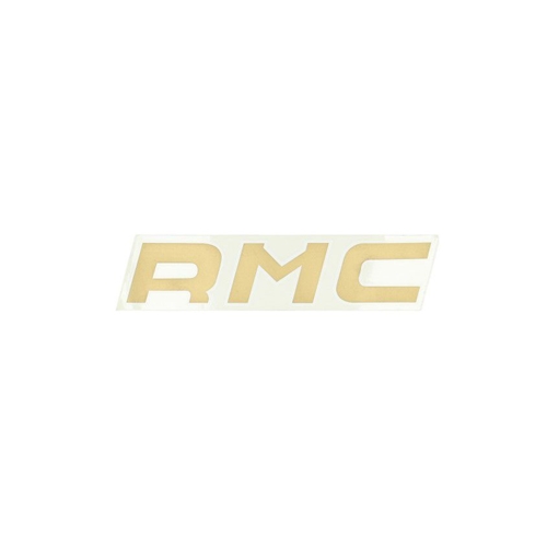 Dekal Kreidler "RMC", guld, Reservdelar till moped, RINAB, moped, 