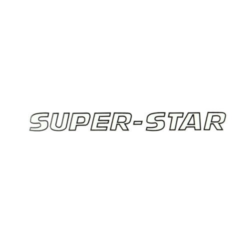 Dekal Kreidler "Super-star", Reservdelar till moped, RINAB, moped, 