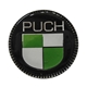 Tankemblem Ø 50mm 3D (Puch)