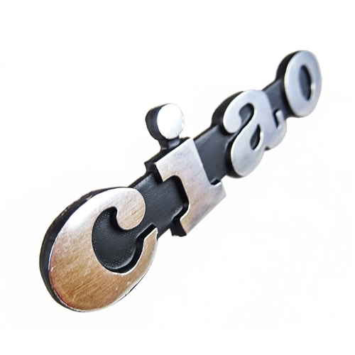 Emblem, sidokåpa "Ciao" (Piaggio Ciao), RINAB