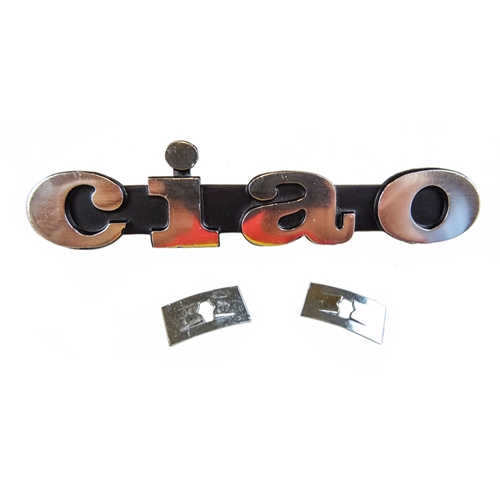 Emblem, sidokåpa "Ciao" (Piaggio Ciao), RINAB