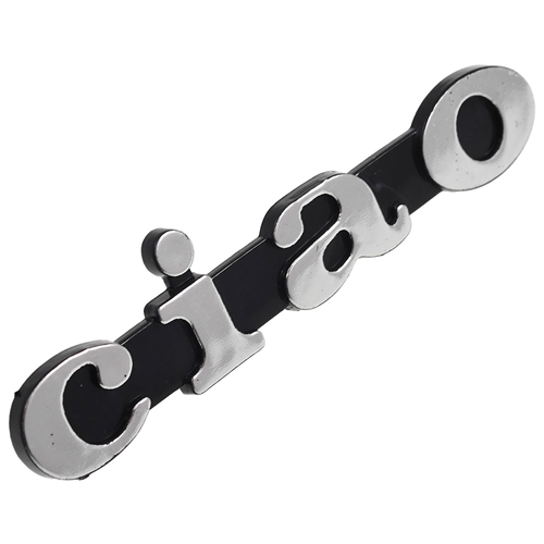 Emblem, klick mod. sidokåpa "Ciao" (Piaggio Ciao), RINAB