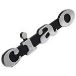 Emblem, klick mod. sidokåpa "Ciao" (Piaggio Ciao)