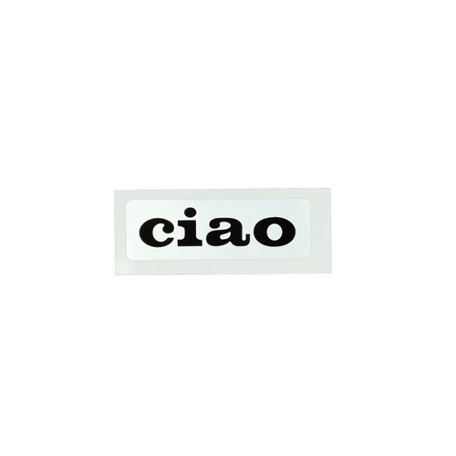 Dekal "Ciao" (Piaggio Ciao), RINAB