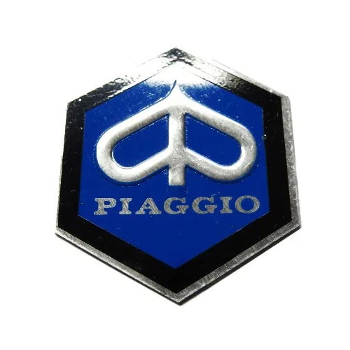 Emblem "Piaggio" Ø31mm, RINAB