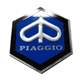 Emblem "Piaggio" Ø31mm