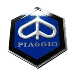 Emblem "Piaggio" Ø31mm