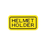 Dekal "Helmet holder" (Honda MB50/MT50)
